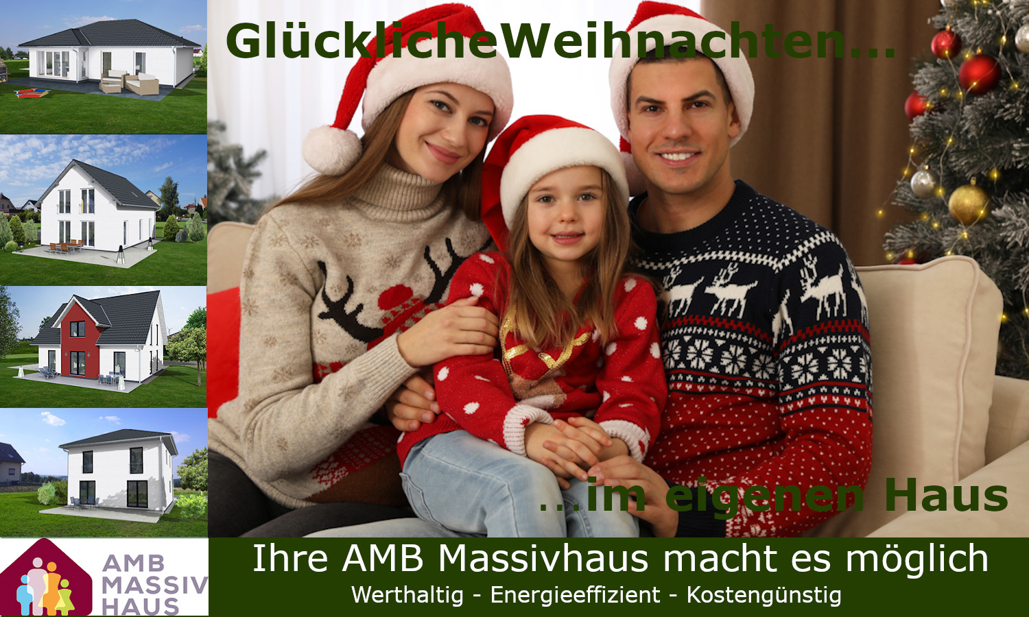 Glückliche Weihnachten!